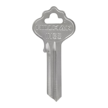 Hillman HILLMAN IN35 House/Office Universal Key Blank Single, PK10 85734